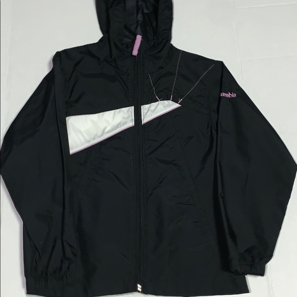 Girls Colombia Windbreaker Jacket